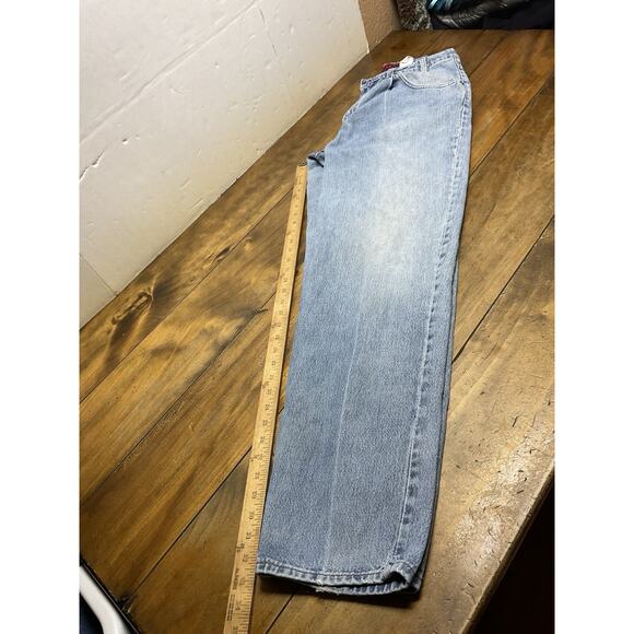 VTG Levi's SilverTab Loose Jeans Mens 32x34 Faded Wash Grunge Skater Y2K - Picture 12 of 12